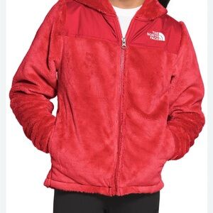 The North Face OSO Vibrant Red/pink  Jacket 4T